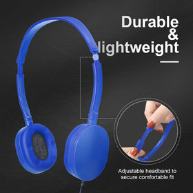 Flutesan braided cable with 3.5mm jack showing tangle-resistant cord and wide compatibility
