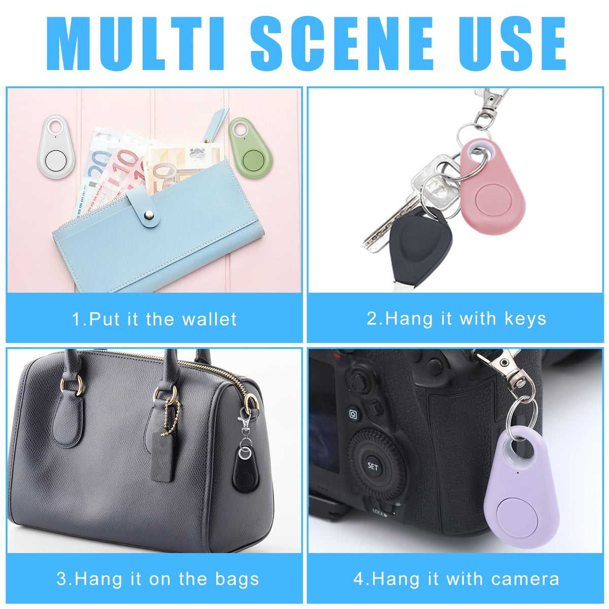 Flutesan remote camera function enables easy selfies and moments capture