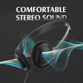 Flutesan headphones showing 1.2 m cable for flexible use