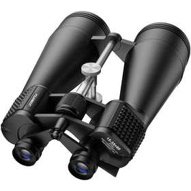 Flyant 15-35x80 binoculars product view highlighting versatile zoom for stargazing and birding.