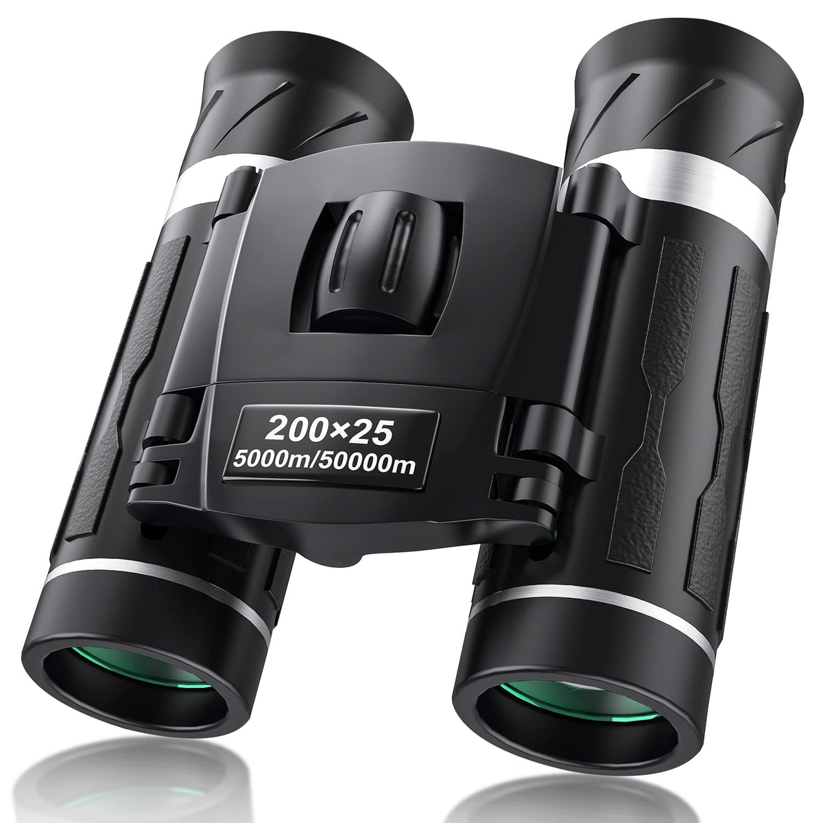Flyant 200x25 compact binoculars ideal for bird watching with crisp distant detail