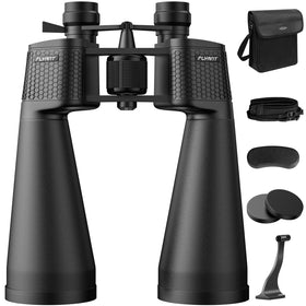 FLYANT front view showing compact design and labeling for travel convenience