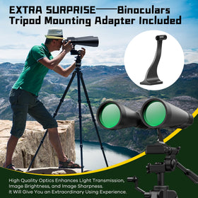 FLYANT used for stargazing under night sky to enhance lunar clarity