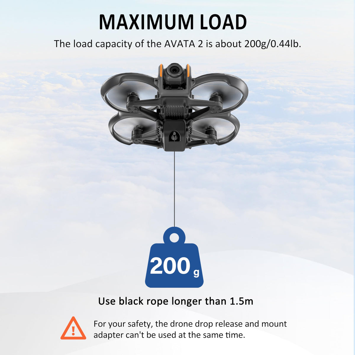 FLYDrone kit accessories laid out for quick setup and immediate use.