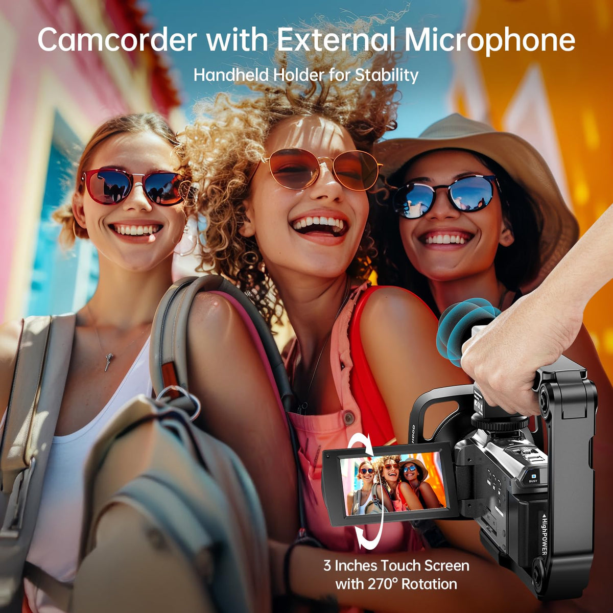 FlyFrost stabilizer helps steady handheld footage