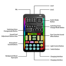 Flylin 16 voice changes and tune control offer versatile options.