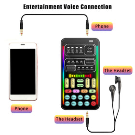 Flylin 8 built-in sound effects buttons deliver entertaining options.