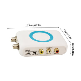 Flylin HDM66 HDMI input compatibility for versatile devices.