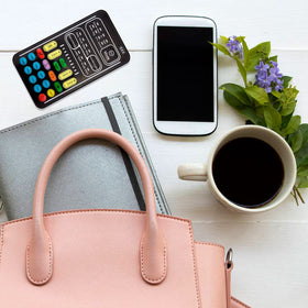 Flylin versatile device connects to phone for playful disguises.