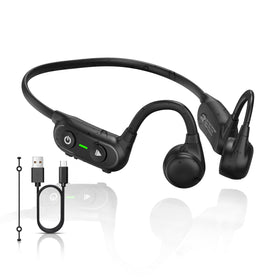 flymory front packaging showing headphones and accessories for fast unboxing benefit