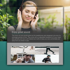 Flyoukki AUX compatibility for wired connections to PC or MP3 players