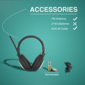 Flyoukki built-in radio delivering crystal-clear sound for daily use