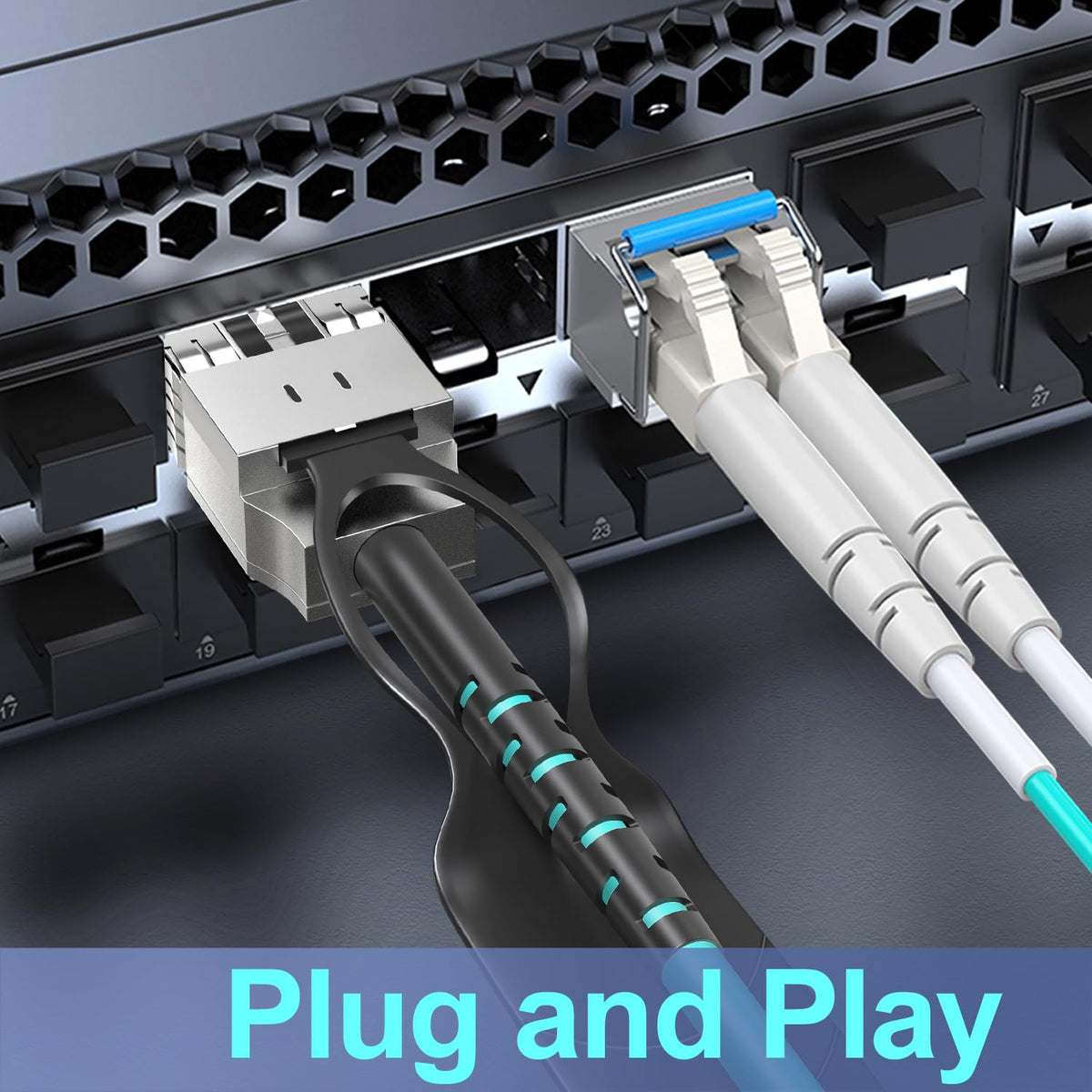 Demonstration of minimum bend radius for durable routing by FLYPROFiber.