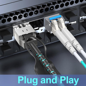 Demonstration of minimum bend radius for durable routing by FLYPROFiber.