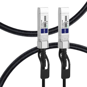 FLYPROFiber 10G DAC cable front view for quick plug-and-play deployments
