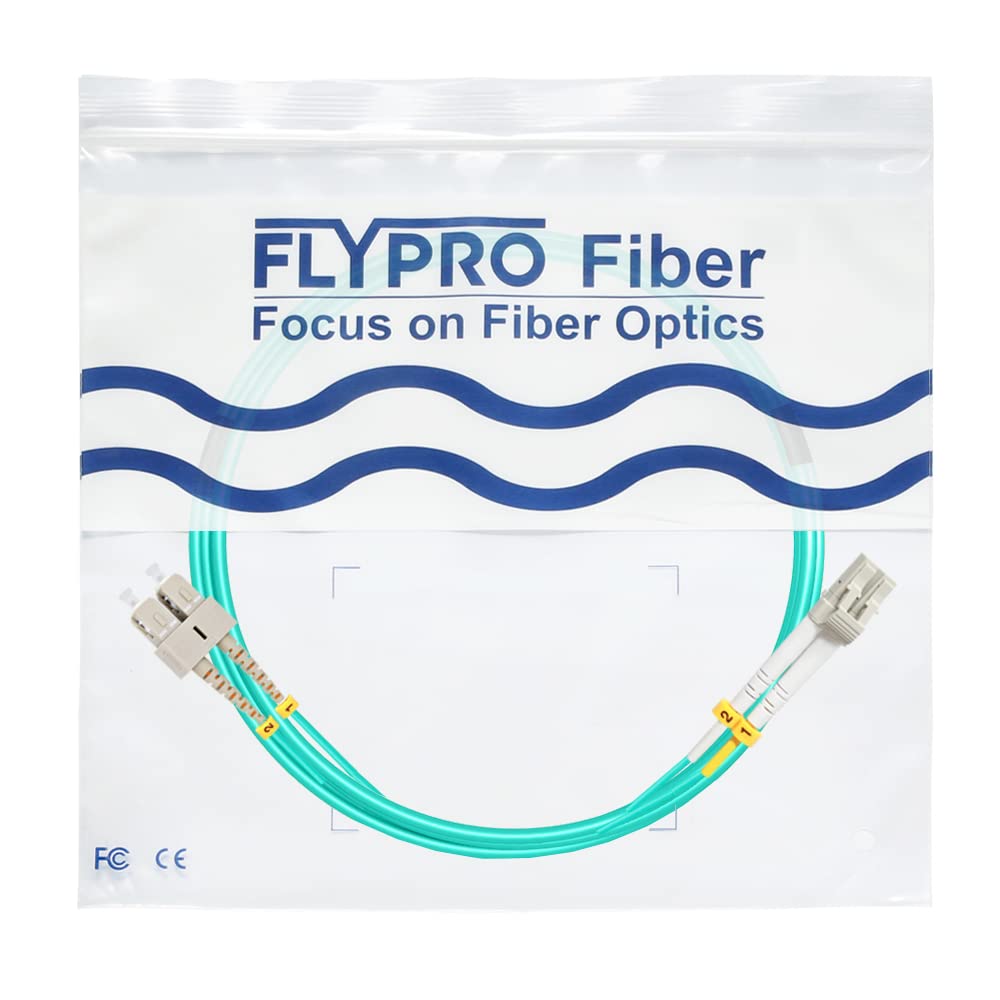 FLYPROFiber 5M patch cable provides flexible, high-speed uplinks for data centers.