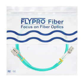 FLYPROFiber 5M patch cable provides flexible, high-speed uplinks for data centers.