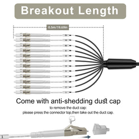 FLYPROFiber 5mm armored diameter enhances durability in outdoor environments.