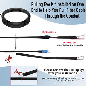 FlyPROFiber dual armor guards inner fiber against damage