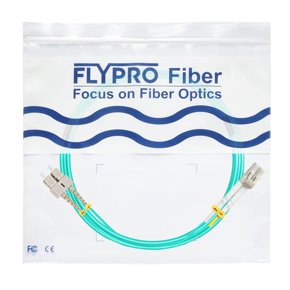 FlyPROFiber factory-tested quality with low insertion loss expectations.