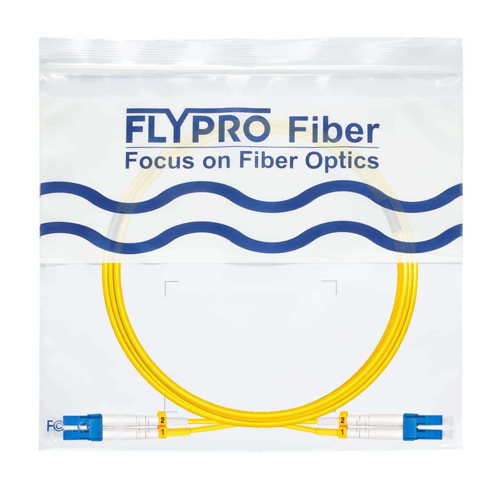 FLYPROFiber laboratory test bench with cables under test, ensures factory-verified quality