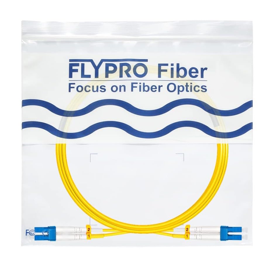 FlyPROFiber labeled Tx/Rx pins for clear port identification in deployments