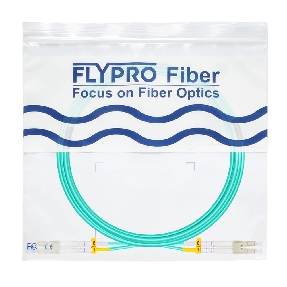 FLYPROFiber LSZH jacket provides durable protection in shared equipment environments.