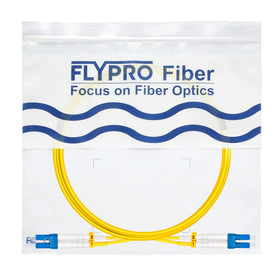 FLYPROFiber OS2 patch cables operate across wide temperature range.