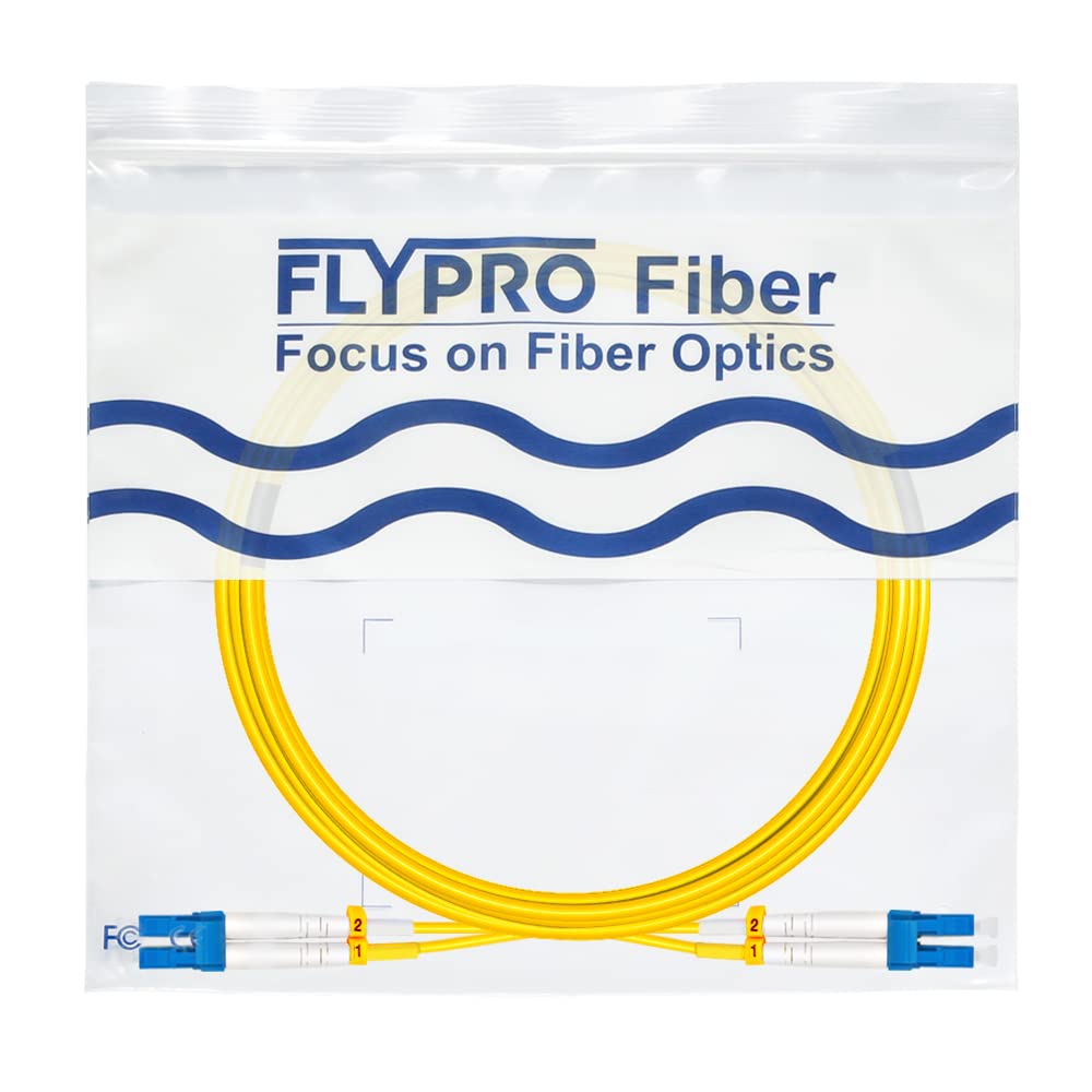 FLYPROFiber packaging with test report displaying factory QA and ready-to-install