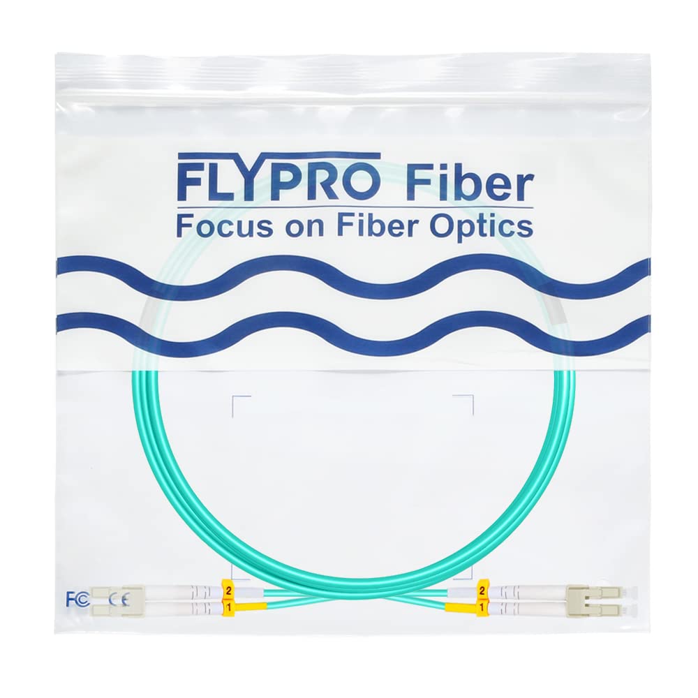 FLYPROFiber factory-tested patch cable ensuring reliable performance