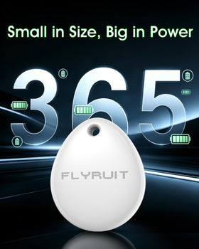 FLYRUIT ring loop with lanyard ready to attach for secure carry
