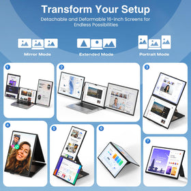 Detachable screens offer independent use for focused work