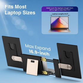 Magnetic attachment and carrying case simplify setup and storage