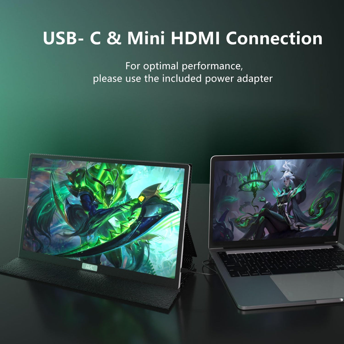 FMC 4K monitor supports dual display modes for enhanced productivity