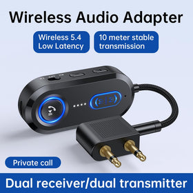 FMIIFMS AirPods compatibility for wireless listening