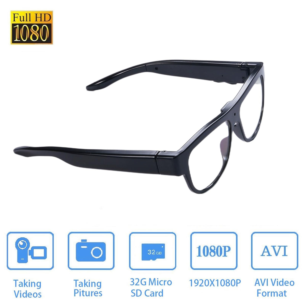 FNEWGK closeup of the 80° lens and ABS frame highlighting clarity and lightweight comfort