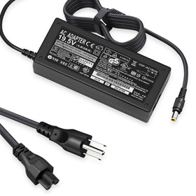 FNKTQL power cord plug end for Sony Bravia TV ensuring a secure connection