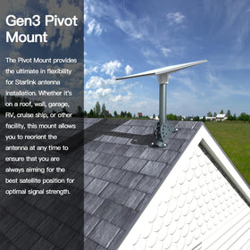 Foboull mounting bracket delivers firm installation against strong winds.