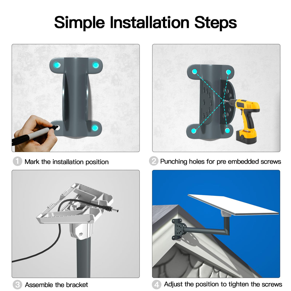 Foboull installed in landscape showing reliable signal alignment benefit