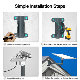 Foboull installed in landscape showing reliable signal alignment benefit