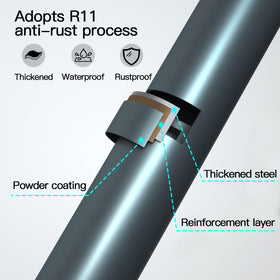 Foboull Starlink Gen 3 wind-resilience tested outdoors.