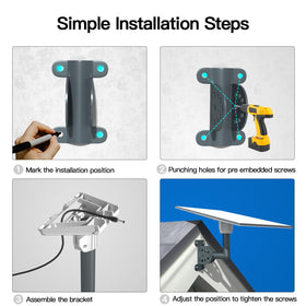 Foboull Starlink Gen 3 rust-resistant coating enhances durability.