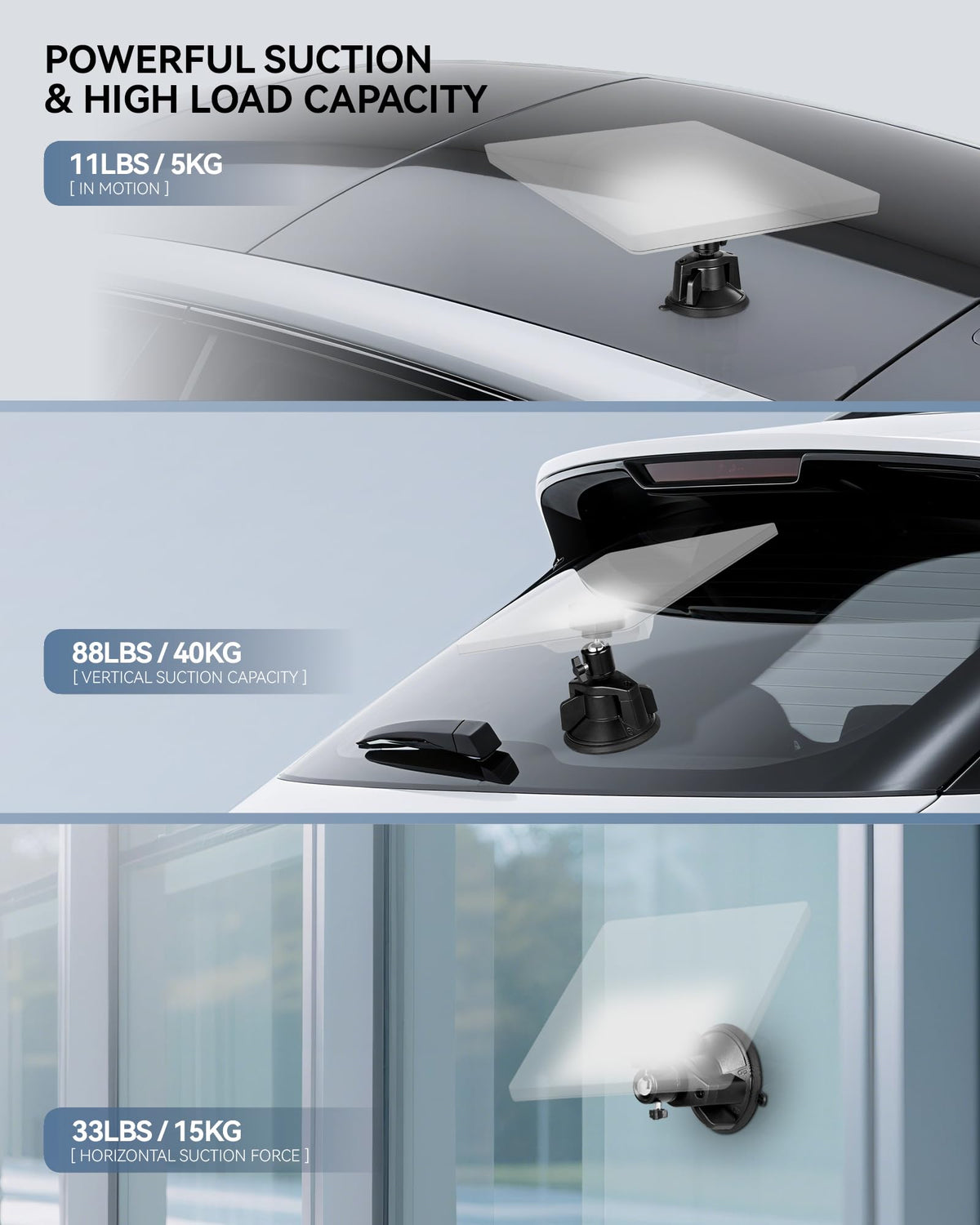 Foboull Starlink Mini anti‑shake system reduces wobble on the road.