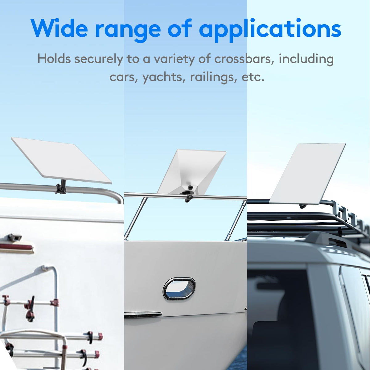 Foboull Starlink Mini bracket supports quick, tool-free outdoor installation