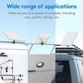 Foboull Starlink Mini bracket supports quick, tool-free outdoor installation