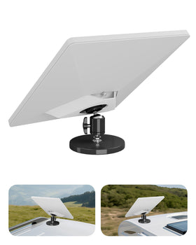 Foboull Starlink Mini Mount with multiple magnets delivering strong grip on metal surfaces