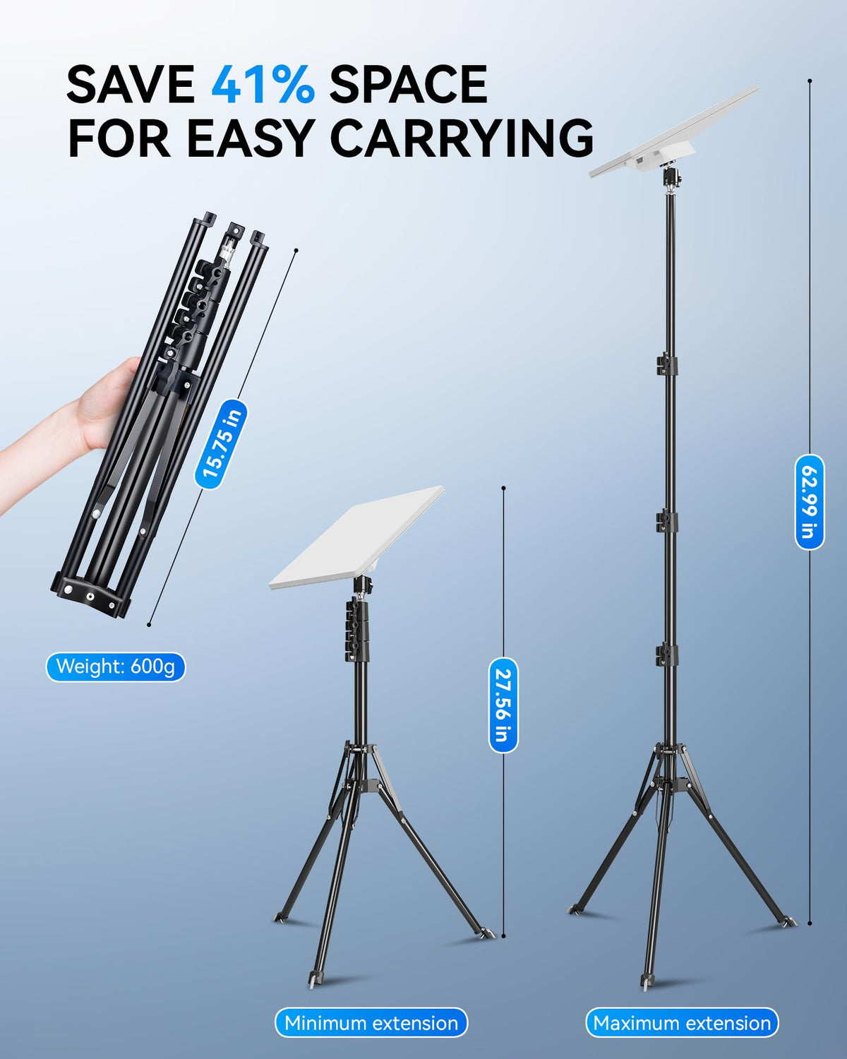 Foboull PET locking system close-up preventing wobble and locking angles