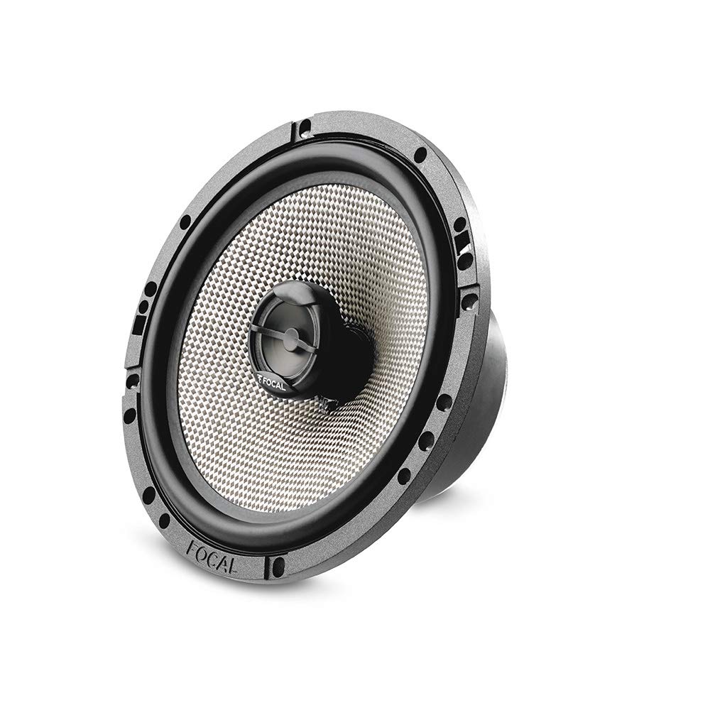 Focal 165AC grille shown for protection during daily driving.