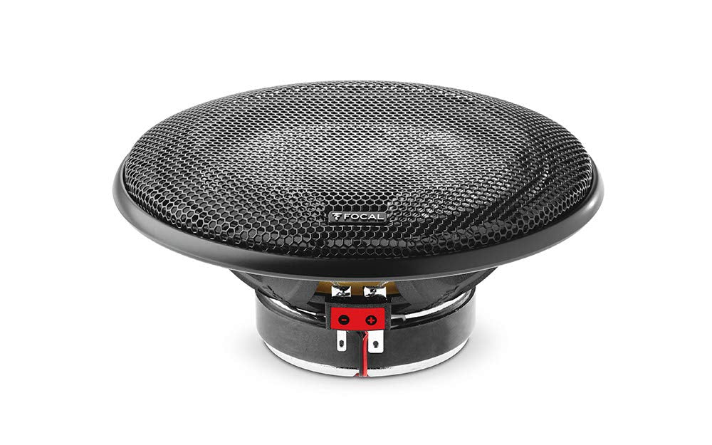Focal 165AC woofer cone and surround demonstrate durable construction.