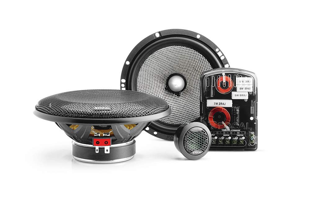 Focal 165AS front view component kit for a clearer car audio upgrade